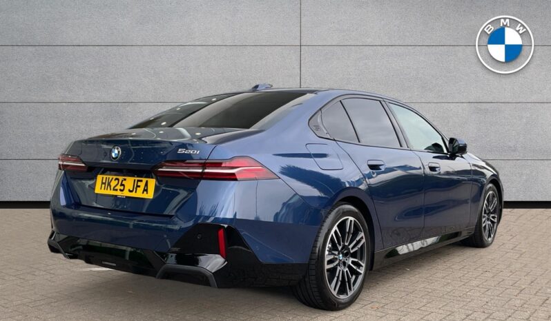 Used BMW 5 Series 520i M Sport Saloon full