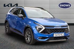 Used Kia Sportage 1.6 h T-GDi GT-Line S Auto AWD Euro 6 (s/s) 5dr