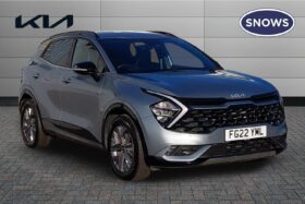 Used Kia Sportage 1.6 T-GDi ISG HEV GT-LINE