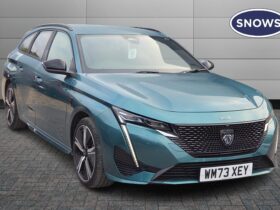 Used Peugeot 308 1.6 12.4kWh GT e-EAT Euro 6 (s/s) 5dr