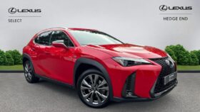 Used Lexus UX 2.0 250h F Sport Design SUV 5dr Petrol Hybrid E-CVT Euro 6 (s/s) (184 ps)