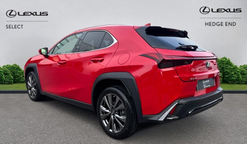 Used Lexus UX 2.0 250h F Sport Design SUV 5dr Petrol Hybrid E-CVT Euro 6 (s/s) (184 ps) full