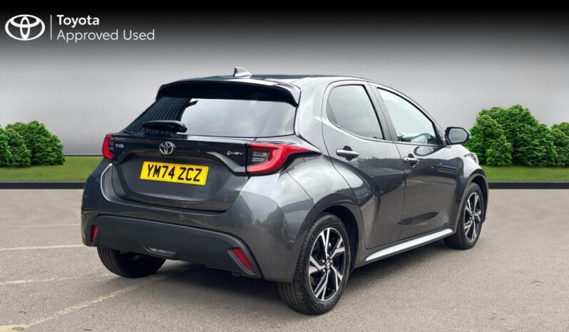 Used Toyota Yaris 1.5 VVT-h Design Hatchback 5dr Petrol Hybrid E-CVT Euro 6 (s/s) (116 ps) full