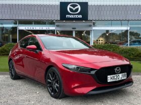 Used Mazda 3 2.0 SKYACTIV-X MHEV GT Sport Euro 6 (s/s) 5dr