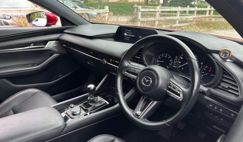 Used Mazda 3 2.0 SKYACTIV-X MHEV GT Sport Euro 6 (s/s) 5dr full