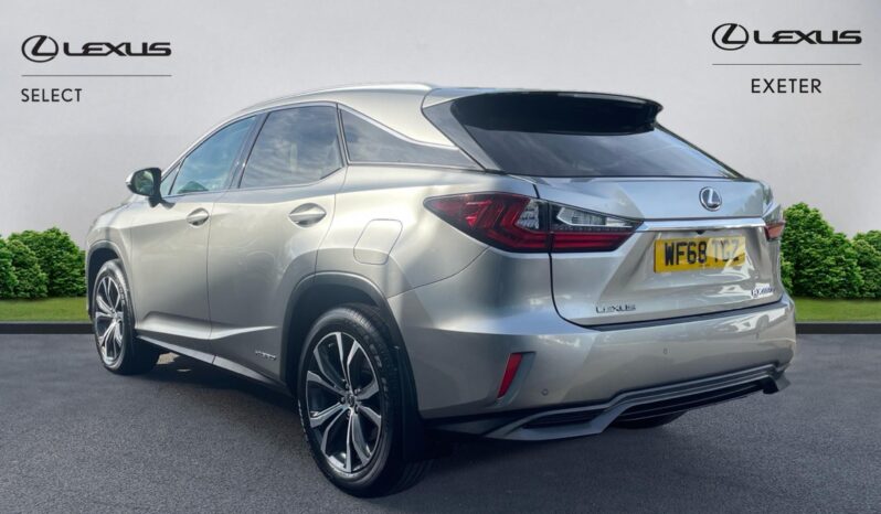 Used Lexus RX 3.5 450h V6 Luxury CVT 4WD Euro 6 (s/s) 5dr full
