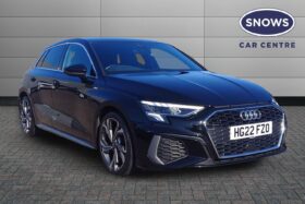 Used Audi A3 1.5 TFSI 35 S line Sportback S Tronic Euro 6 (s/s) 5dr