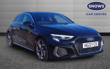 Used Audi A3 1.5 TFSI 35 S line Sportback S Tronic Euro 6 (s/s) 5dr