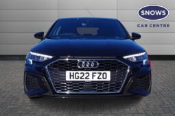 Used Audi A3 1.5 TFSI 35 S line Sportback S Tronic Euro 6 (s/s) 5dr full