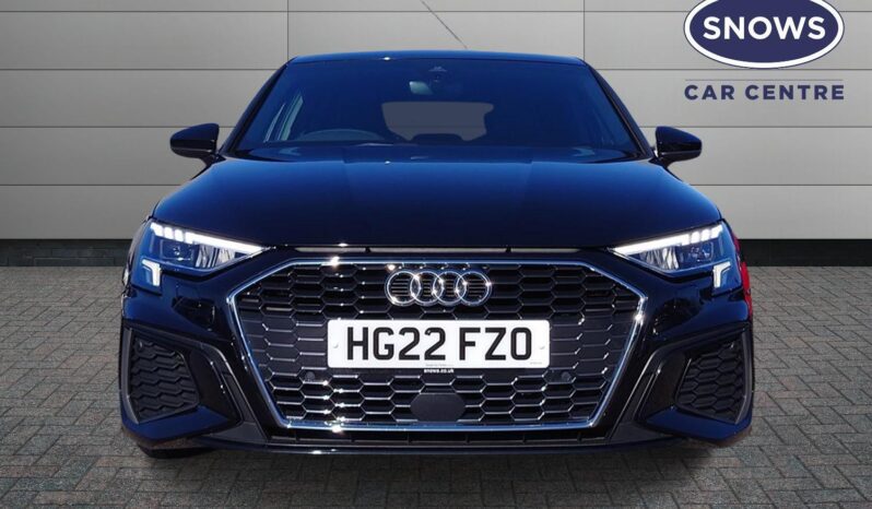Used Audi A3 1.5 TFSI 35 S line Sportback S Tronic Euro 6 (s/s) 5dr full
