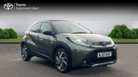 Used Toyota Aygo X 1.0 VVT-i Exclusive x-shift Euro 6 (s/s) 5dr