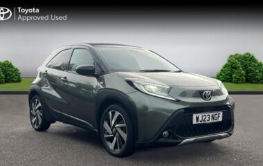 Used Toyota Aygo X 1.0 VVT-i Exclusive x-shift Euro 6 (s/s) 5dr