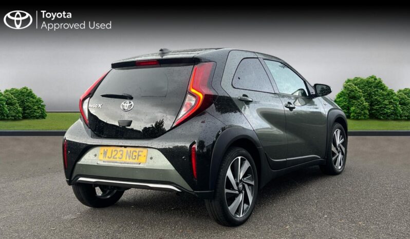 Used Toyota Aygo X 1.0 VVT-i Exclusive x-shift Euro 6 (s/s) 5dr full