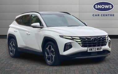 Used Hyundai Tucson 1.6 h T-GDi Ultimate Auto Euro 6 (s/s) 5dr