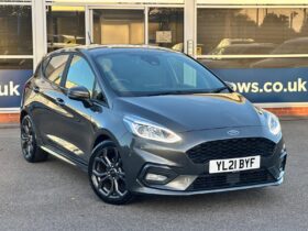 Used Ford Fiesta 1.0T EcoBoost MHEV ST-Line Edition Euro 6 (s/s) 5dr