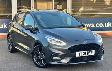 Used Ford Fiesta 1.0T EcoBoost MHEV ST-Line Edition Euro 6 (s/s) 5dr