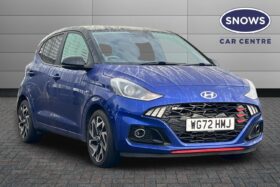 Used Hyundai i10 1.0 T-GDi N Line Euro 6 (s/s) 5dr