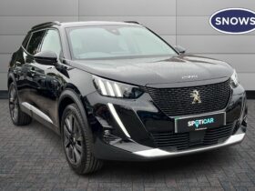 Used Peugeot 2008 50kWh GT Premium Auto 5dr (7kW Charger)