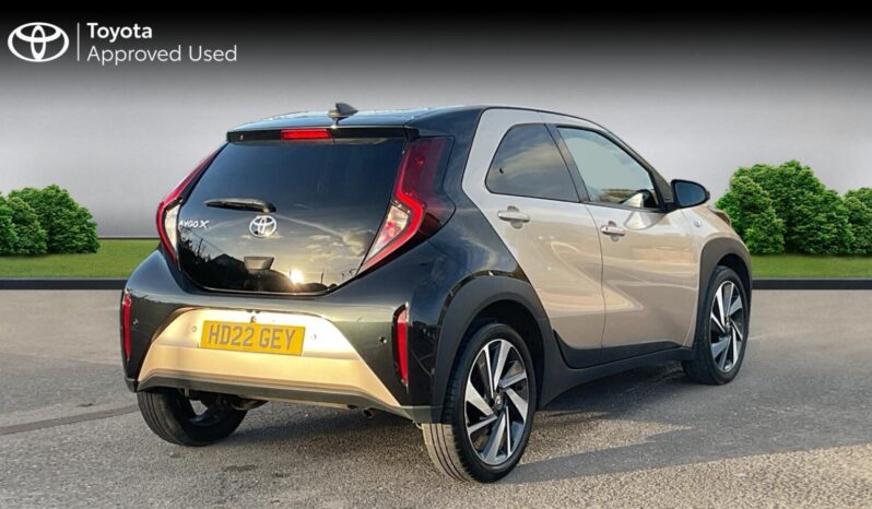 Used Toyota Aygo X 1.0 VVT-i Edge x-shift Euro 6 (s/s) 5dr full