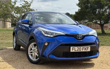 Used Toyota CHR 1.8 VVT-h Icon CVT Euro 6 (s/s) 5dr
