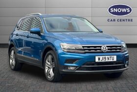 Used Volkswagen Tiguan 2.0 TDI SEL 4Motion Euro 6 (s/s) 5dr