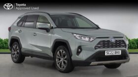 Used Toyota RAV-4 2.5 VVT-h Design CVT 4WD Euro 6 (s/s) 5dr