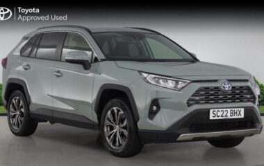 Used Toyota RAV-4 2.5 VVT-h Design CVT 4WD Euro 6 (s/s) 5dr