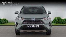 Used Toyota RAV-4 2.5 VVT-h Design CVT 4WD Euro 6 (s/s) 5dr full