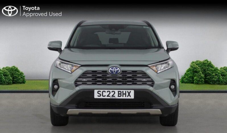 Used Toyota RAV-4 2.5 VVT-h Design CVT 4WD Euro 6 (s/s) 5dr full