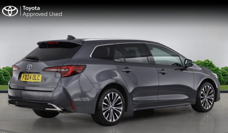 Used Toyota Corolla 1.8 VVT-h Design Touring Sports CVT Euro 6 (s/s) 5dr full