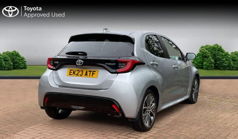 Used Toyota Yaris 1.5 VVT-h Excel E-CVT Euro 6 (s/s) 5dr full
