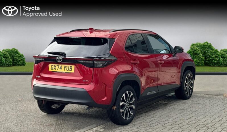 Used Toyota Yaris Cross 1.5 VVT-h Design E-CVT Euro 6 (s/s) 5dr full