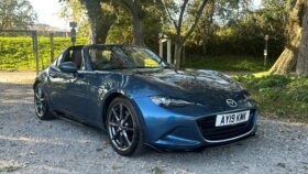 Used Mazda MX-5 2.0 SKYACTIV-G GT Sport Nav+ Euro 6 (s/s) 2dr