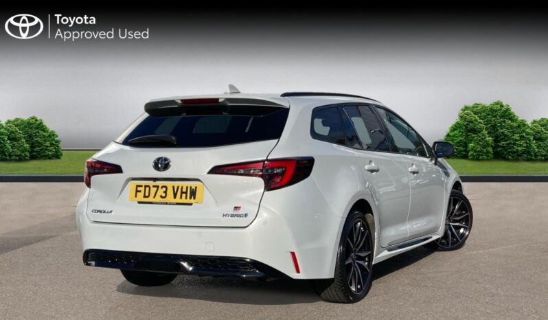 Used Toyota Corolla 2.0 VVT-h GR SPORT Touring Sports CVT Euro 6 (s/s) 5dr full