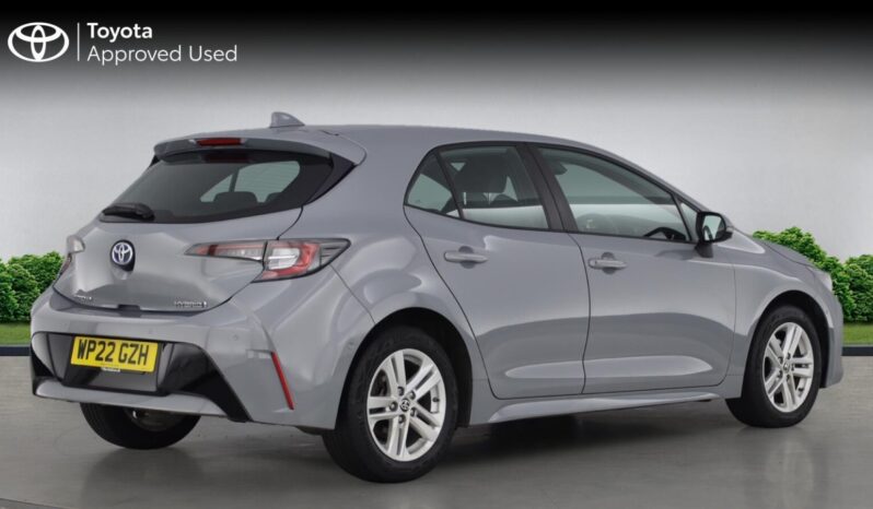 Used Toyota Corolla 1.8 VVT-h GPF Icon Tech Hatchback 5dr Petrol Hybrid CVT Euro 6 (s/s) (122 ps) full
