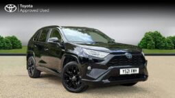 Used Toyota RAV-4 2.5 VVT-h Black Edition SUV 5dr Petrol Hybrid CVT Euro 6 (s/s) (218 ps) full