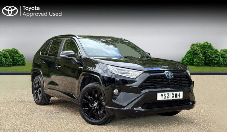 Used Toyota RAV-4 2.5 VVT-h Black Edition SUV 5dr Petrol Hybrid CVT Euro 6 (s/s) (218 ps) full