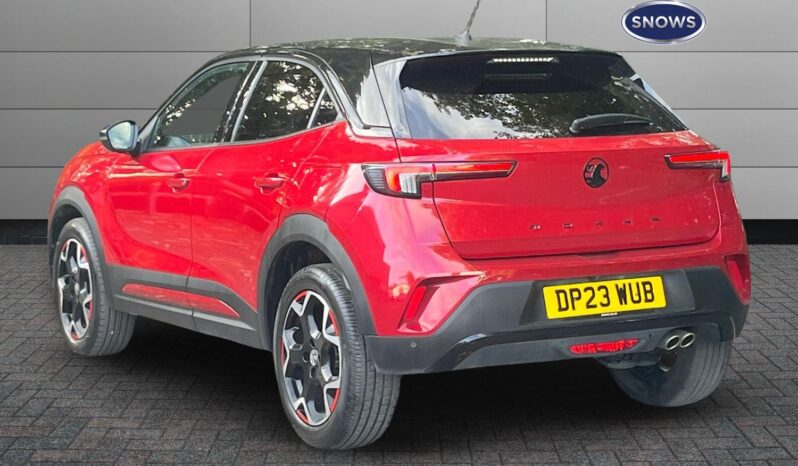 Used Vauxhall Mokka 1.2 Turbo GS Auto Euro 6 (s/s) 5dr full