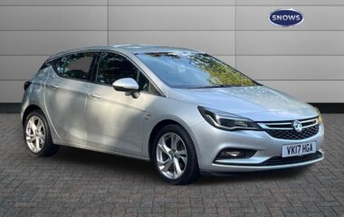 Used Vauxhall Astra 1.4i Turbo SRi Euro 6 5dr