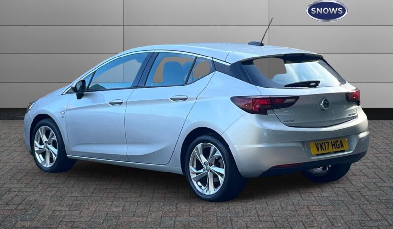 Used Vauxhall Astra 1.4i Turbo SRi Euro 6 5dr full