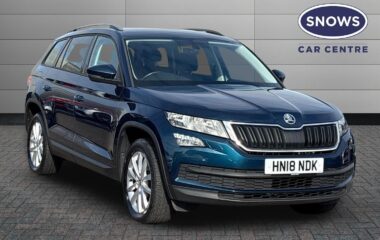 Used Skoda KODIAQ 2.0 TDI SE DSG Euro 6 (s/s) 5dr (7 Seat)