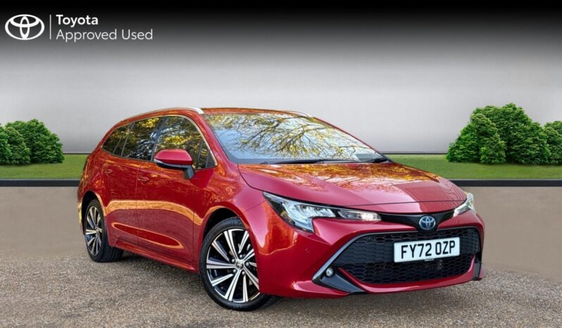 Used Toyota Corolla 1.8 VVT-h GPF Design Touring Sports 5dr Petrol Hybrid CVT Euro 6 (s/s) (122 ps) full