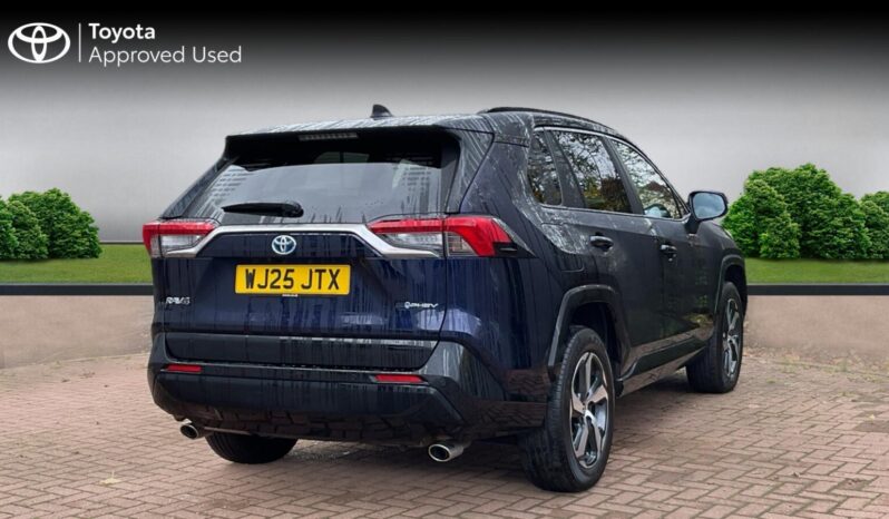 Used Toyota RAV-4 2.5 VVT 18.1kWh Design CVT 4WD Euro 6 (s/s) 5dr full
