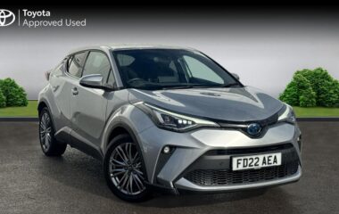 Used Toyota CHR 2.0 VVT-h Excel CVT Euro 6 (s/s) 5dr