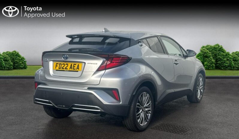 Used Toyota CHR 2.0 VVT-h Excel CVT Euro 6 (s/s) 5dr full