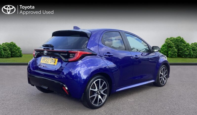 Used Toyota Yaris 1.5 VVT-h Dynamic E-CVT Euro 6 (s/s) 5dr full