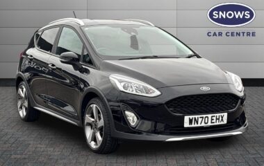 Used Ford Fiesta 1.0T EcoBoost Active X Euro 6 (s/s) 5dr