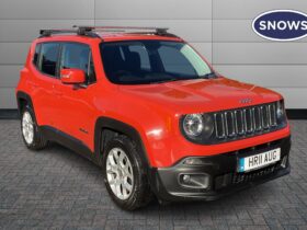 Used Jeep Renegade 1.4T MultiAirII Longitude DDCT Euro 6 (s/s) 5dr