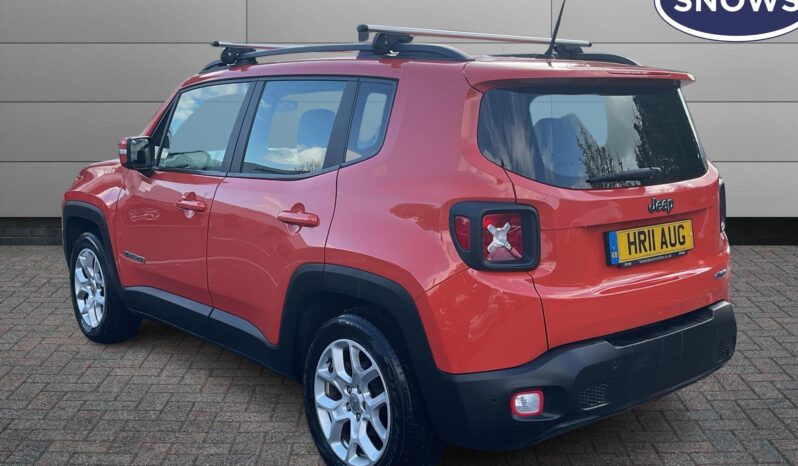Used Jeep Renegade 1.4T MultiAirII Longitude DDCT Euro 6 (s/s) 5dr full