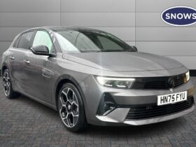 Used Vauxhall Astra 1.2 Turbo Ultimate Hatchback 5dr Petrol Auto Euro 6 (s/s) (130 ps)